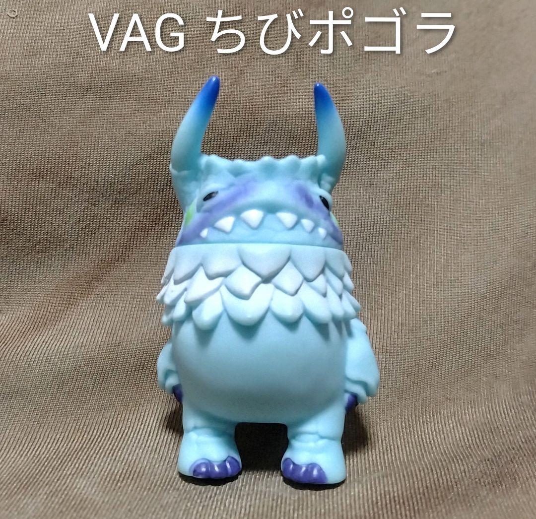 VAGシリーズ第10弾ちびポゴラ chibi pogola 水色 - メルカリ