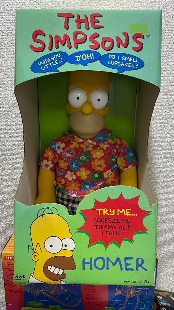 【激レア、激小】 シンプソンズ　R トーキング