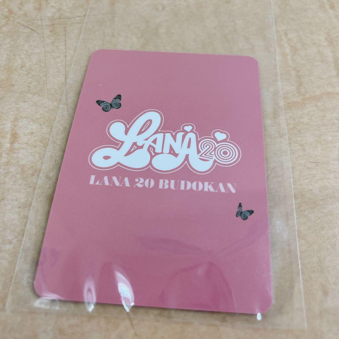 LANA ラナ ラッパー 武道館 非売品 グッズ トレカ 1枚 - メルカリ
