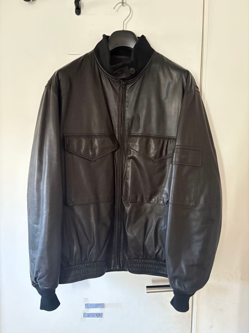 COMOLIシープスキンレザーG8ジャケット