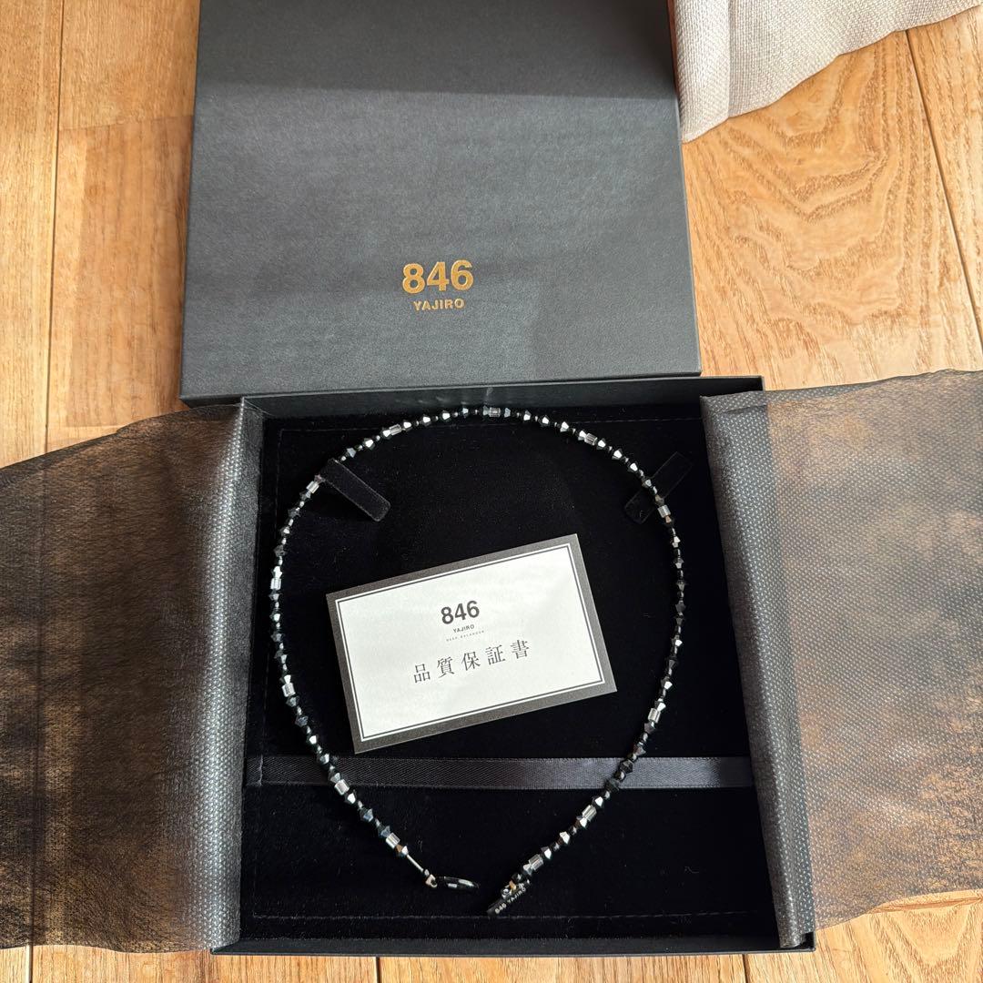 き*須様 846 YAJIRO ネックレス ブラック