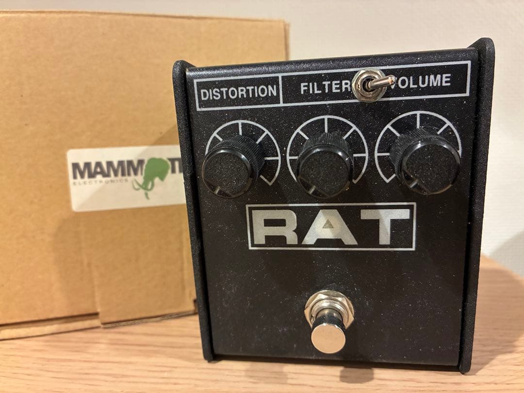 ギター PROCO RAT Mighty Mouse Keeley Mammoth