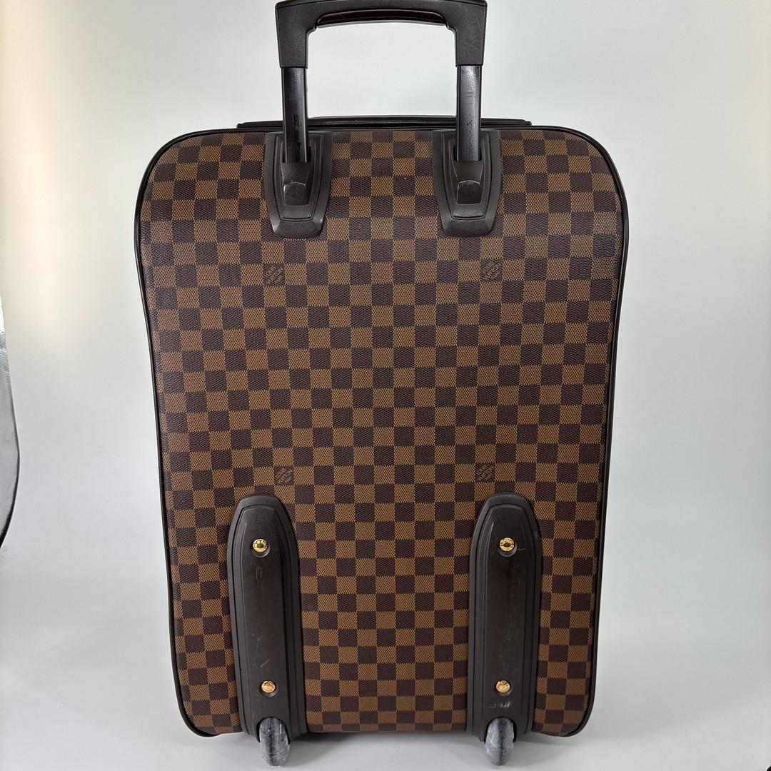極美品 ルイヴィトン□ダミエ ペガス 55 N23294 レザー スーツケース