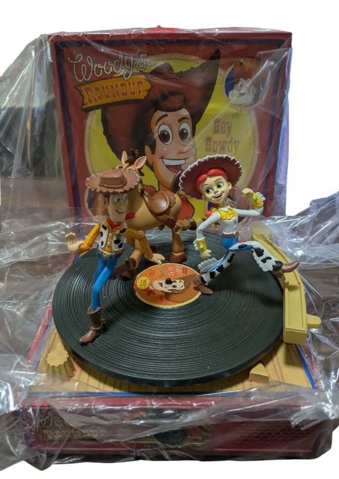 ❤ディズニー❤トイ・ストーリー アクセサリーケース 廃盤品 未使用 ウッディ ウッディ ジェシー ブルズアイ アクセサリーケース トイストーリー