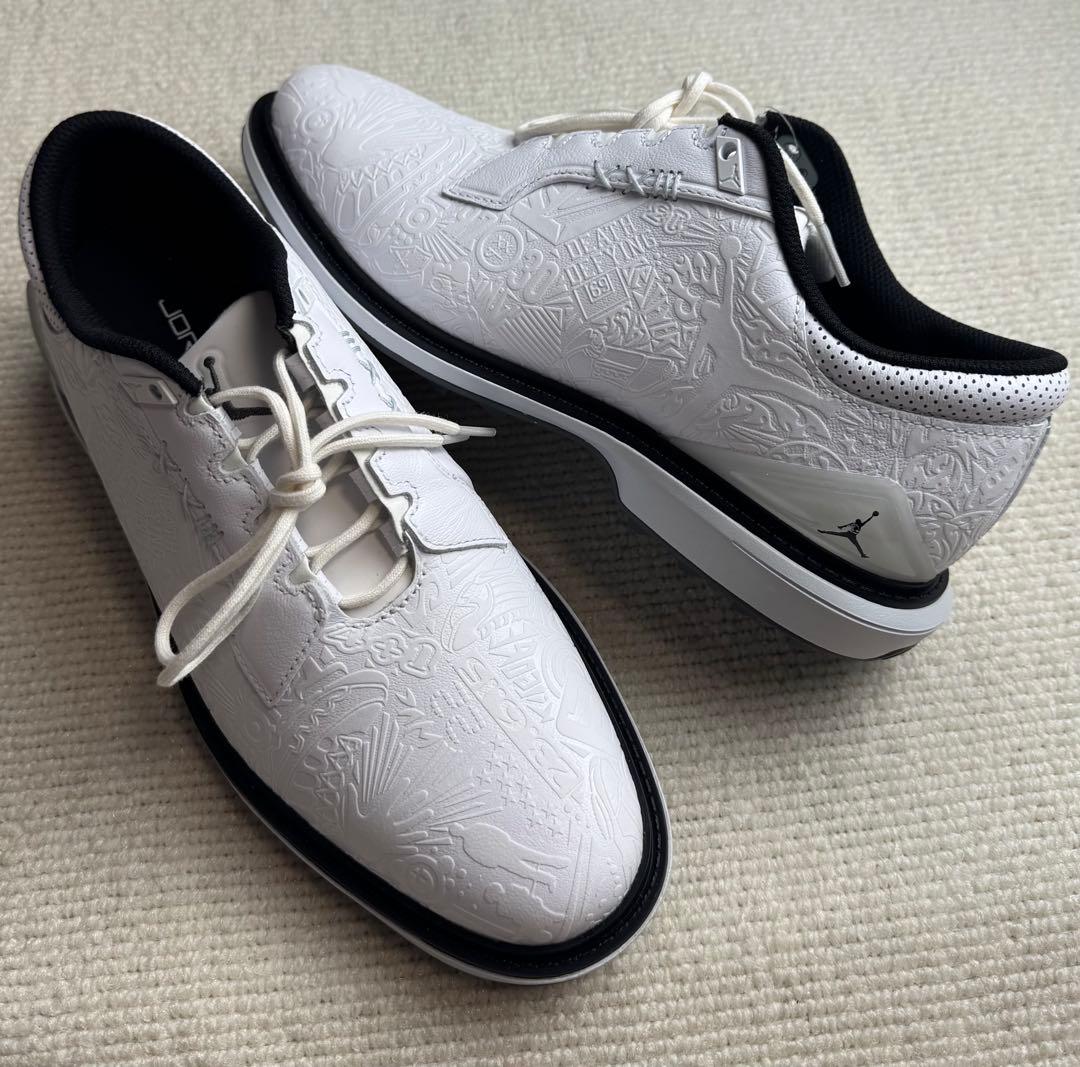 A新品 26.5㎝ ナイキ ジョーダン ゴルフADG 5 FQ6642-102 - メルカリ