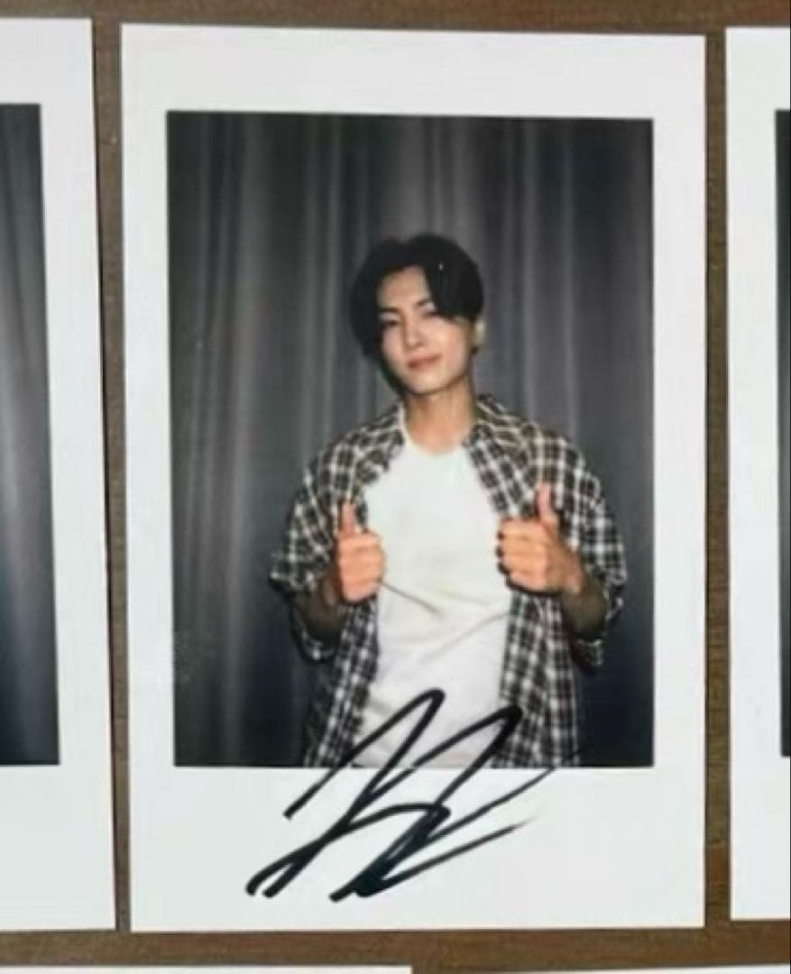 ENHYPEN ジョンウォン UNLEASH 上海サイン会 - ENHYPEN ソンフン