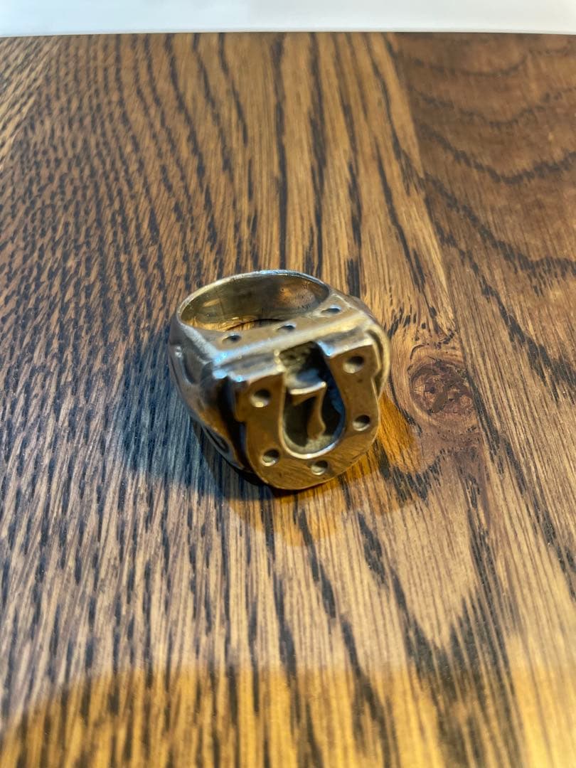 スターリンギアホースシューラッキーセブンリング♯19