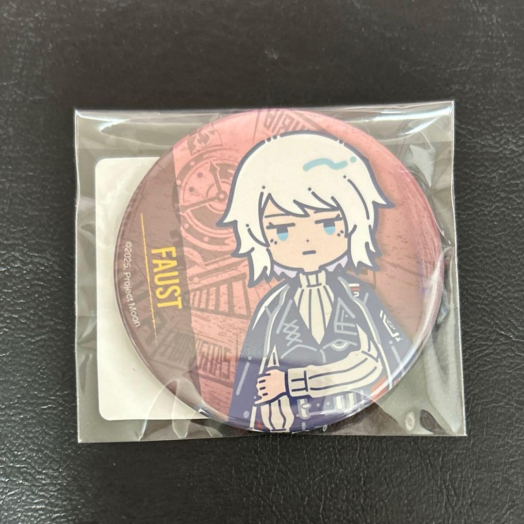 リンバスカンパニー ファウスト 缶バッジ - メルカリ