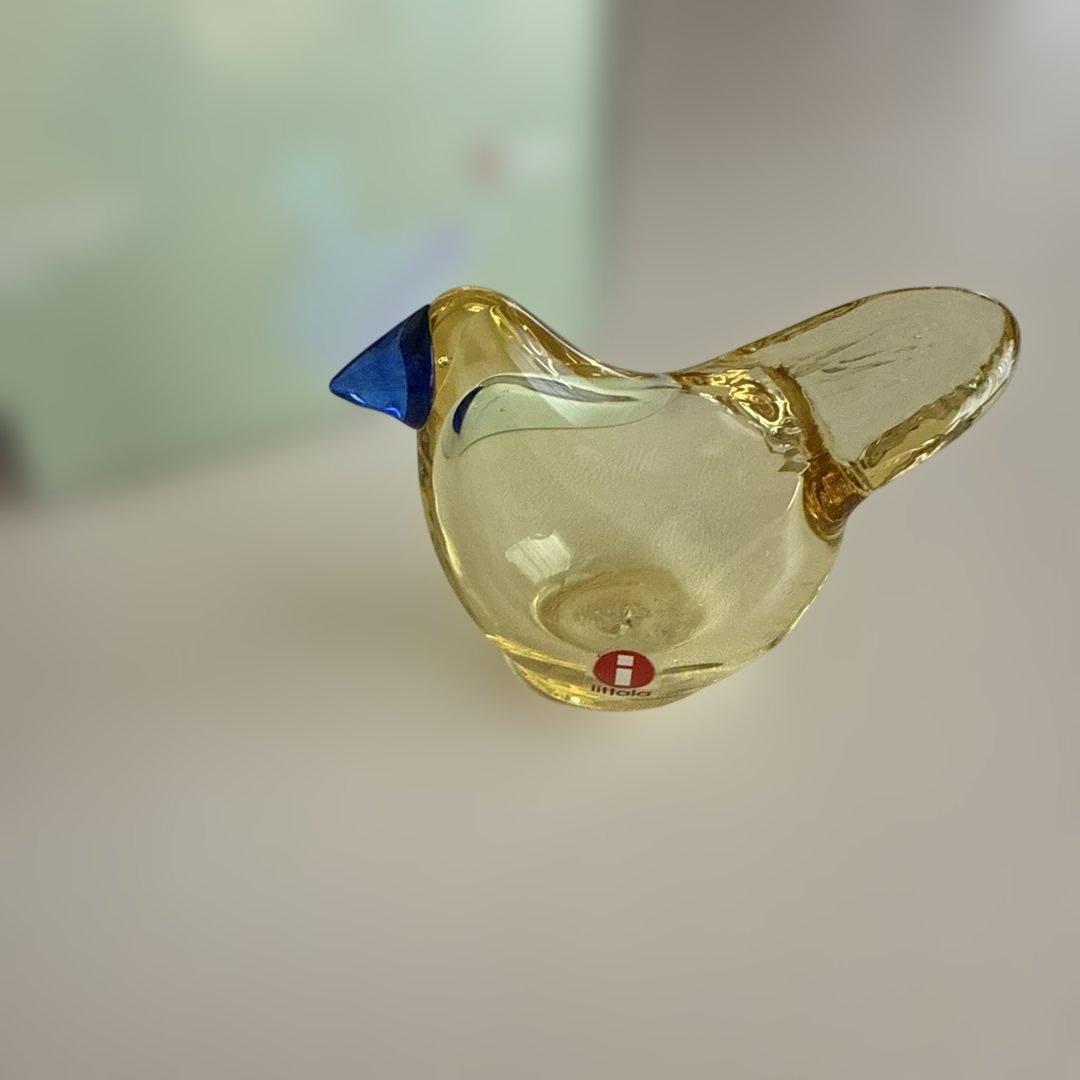 希少美品⭐︎イッタラ シエッポ バード bird 限定 シリアルナンバー入 バード バイ トイッカ シエッポ パイングリーン｜ イッタラ＆アラビア