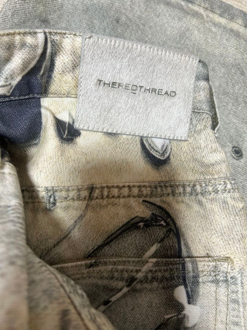 試着のみ】Theredthread S print denim1 toys - メルカリ