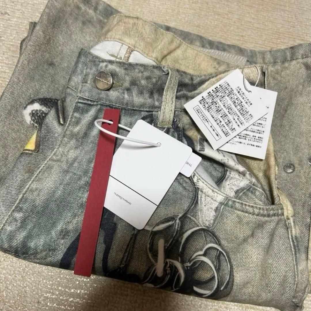試着のみ】Theredthread S print denim1 toys - メルカリ