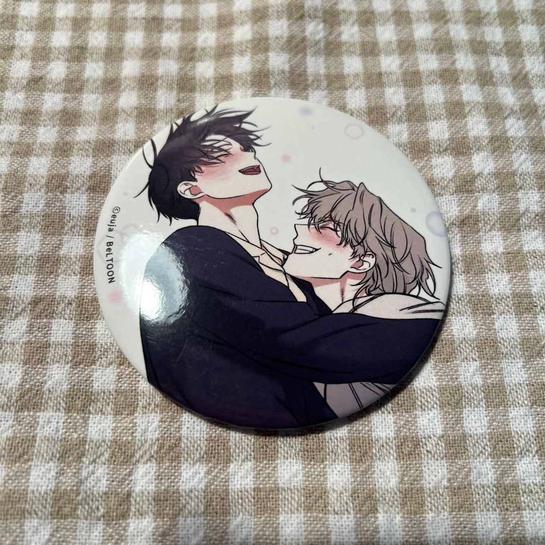 韓国BL 水辺の夜 ポップアップ 特典 缶ミラー - メルカリ