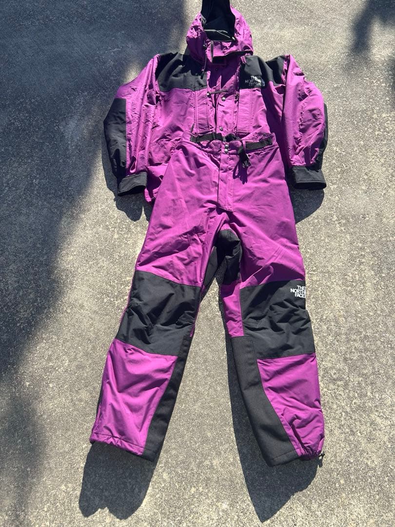 【最終価格】ノースフェイス　GORE-TEX スノーウェアXL セットアップ