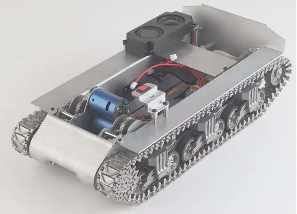 HENGLONG　1/16スケール　M4シャーマンラジコン全金属製シャーシ新品