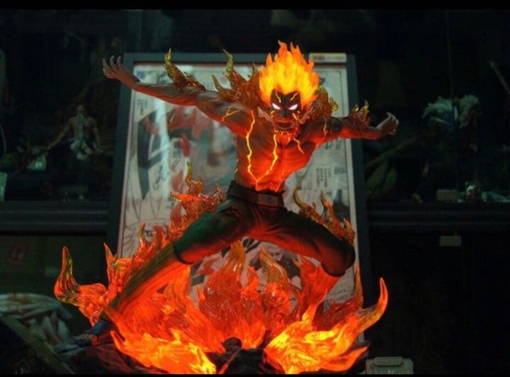 NARUTO ナルト マイト・ガイ 1/4 ガレージキット ガレキ スタチュー②