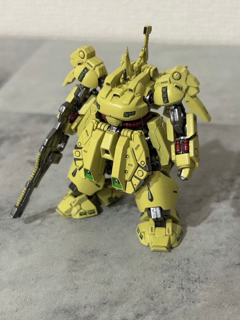 ガンダムアーティファクト　ジ・オ完成品　塗装済