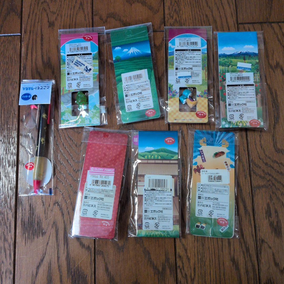 どこでもドラえもん ストラップ、キーホルダー、根付 まとめ売り60個