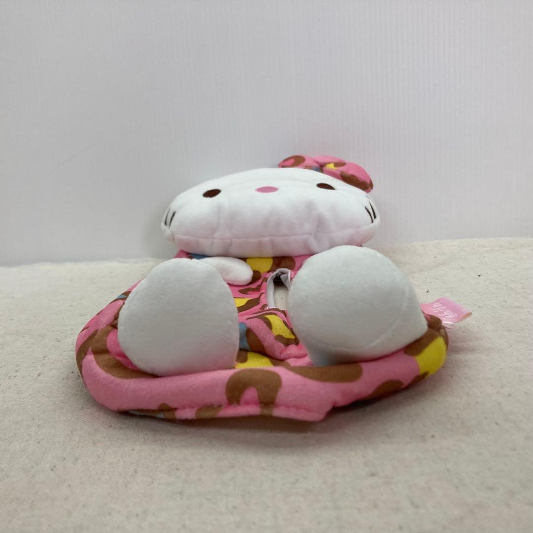 ハローキティ ティッシュケース ティッシュボックス ピンク ヒョウ柄