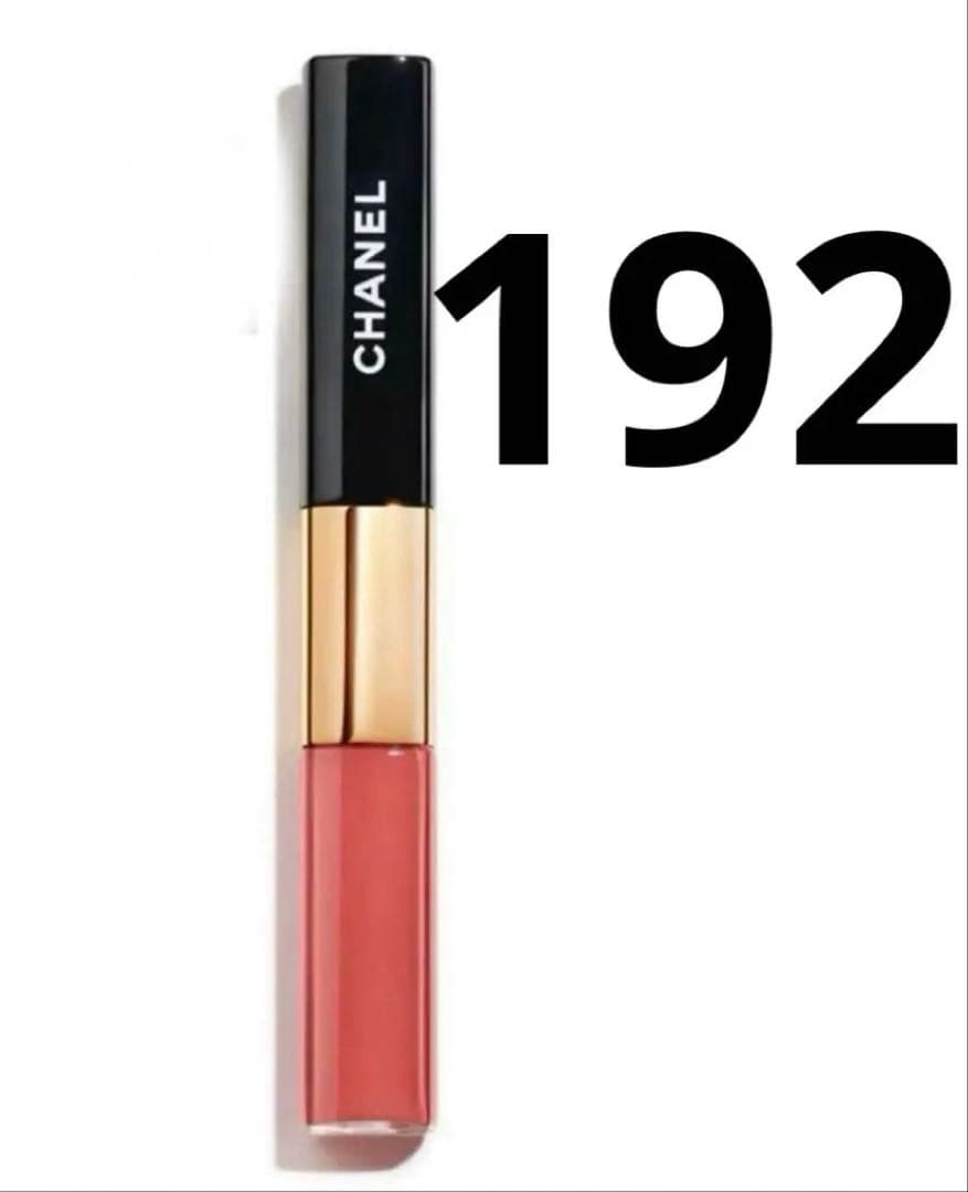 CHANELル ルージュ デュオ ウルトラ トゥニュ　 192 コーラルピンク