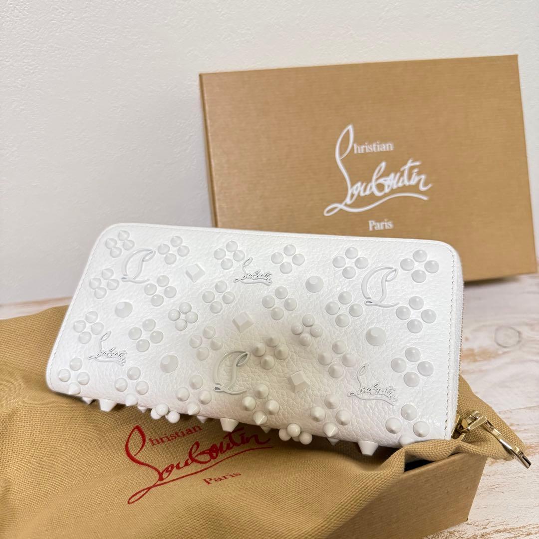 クリスチャンルブタン　パネトーネ　長財布