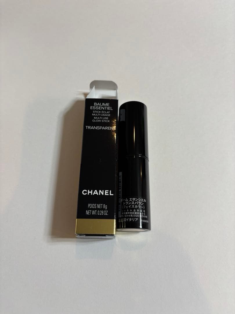 未使用】CHANEL ボームエサンシエル（トランスパラン） - メルカリ