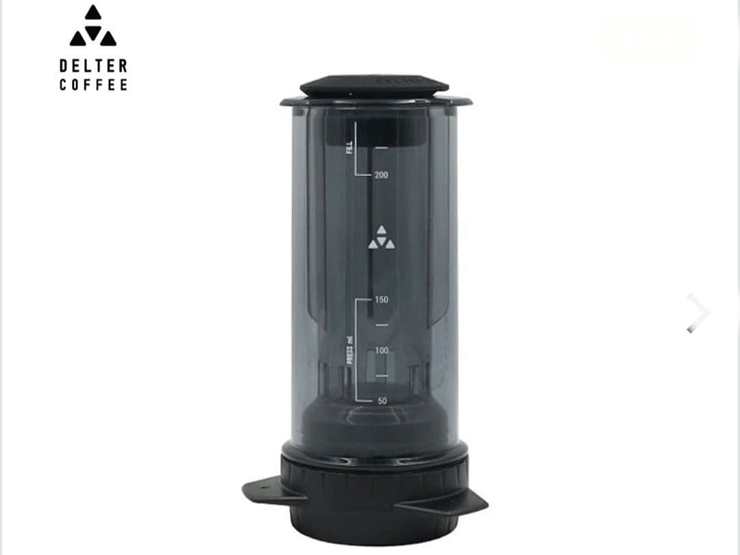 期間限定 セール！！新デルタプレス グレー オーストラリア発祥 コーヒーメーカー