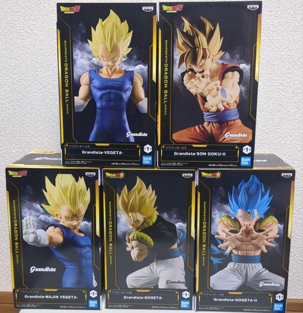 ドラゴンボール Grandista フィギュア 5体セット - メルカリ