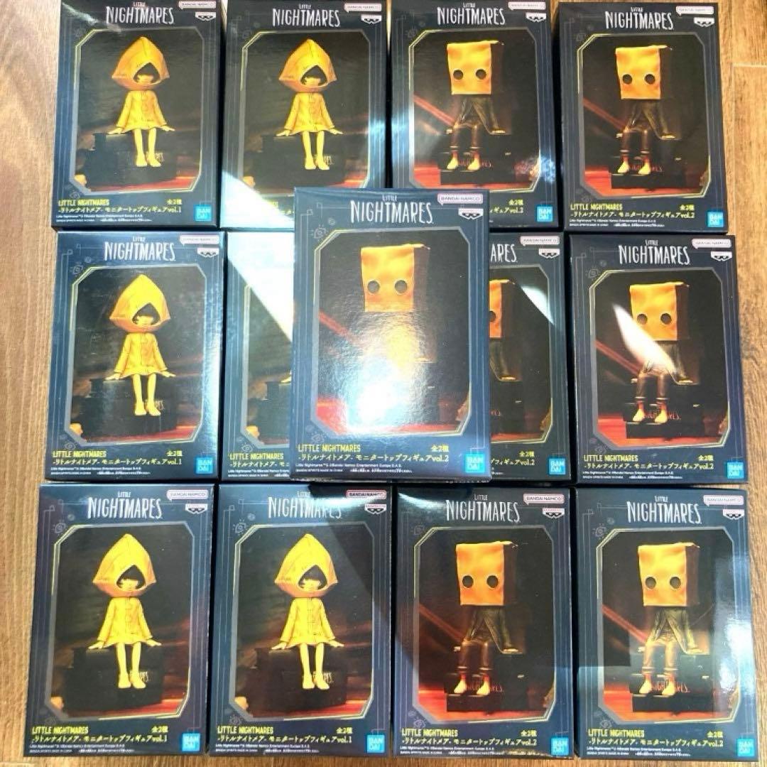 【未開封】　リトルナイトメア　モニタートップ フィギュア　13個 Bアローン】LITTLE NIGHTMARES -リトルナイトメア- モニタートップ