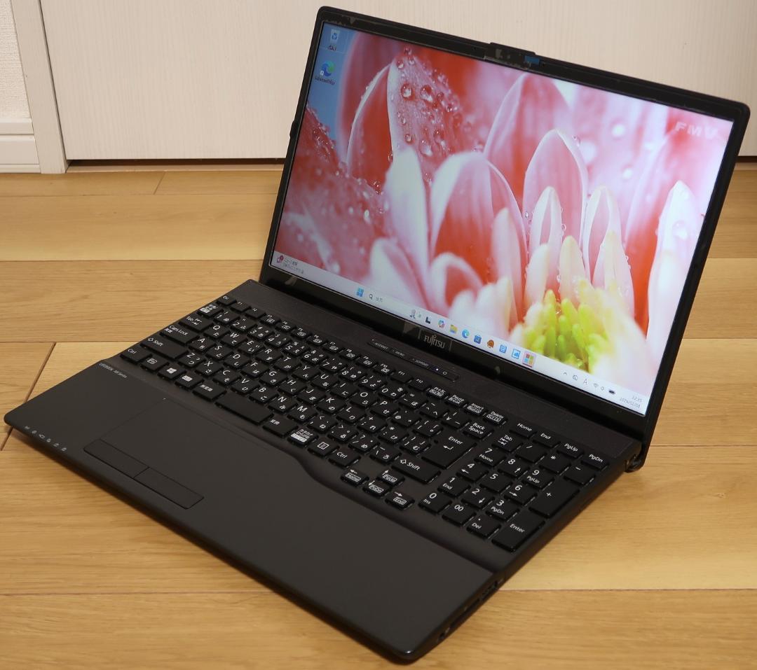 2021年モデル 富士通LIFEBOOK WAB/F 256GB/8GB
