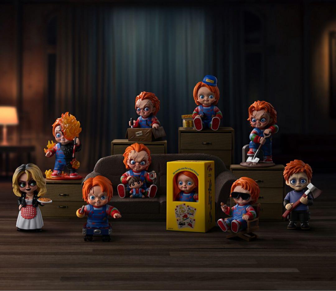 チャッキー フランチャイズ ポップマート チャイルドプレイ アソート