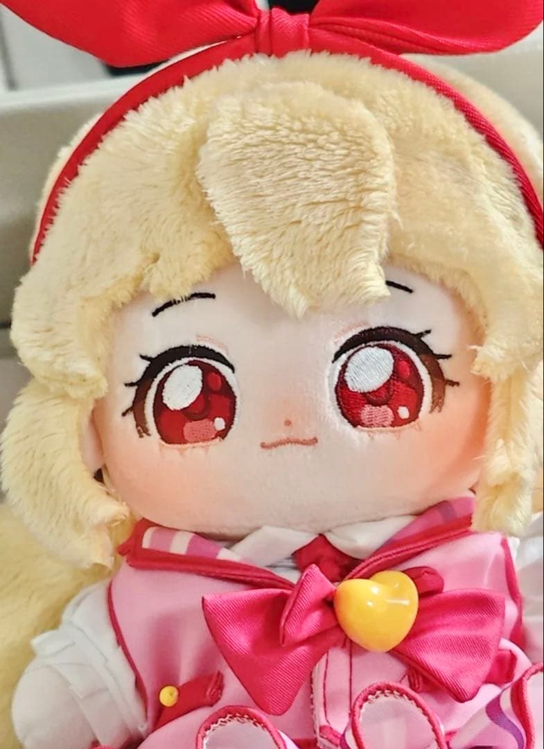 ぬいぐるみ 星宮いちご 20cm アイカツ！ - メルカリ