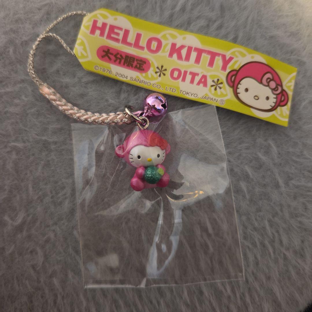 ご当地キティ 大分限定 さるバージョン 2004 - メルカリ