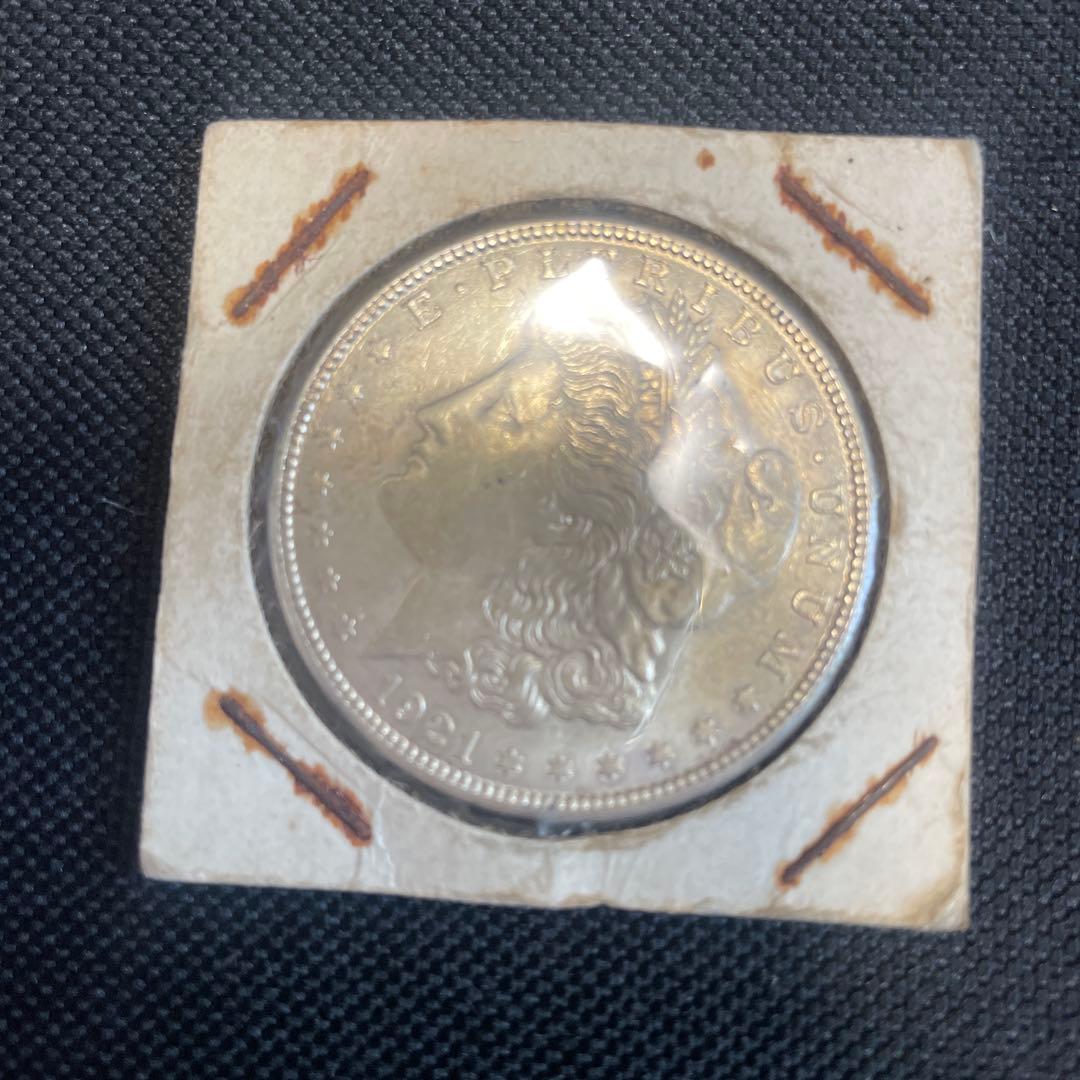 1921年 Morgan Dollar モルガン・ダラー