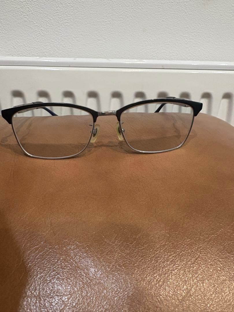 Ray-Ban 角型メガネ ケース付き