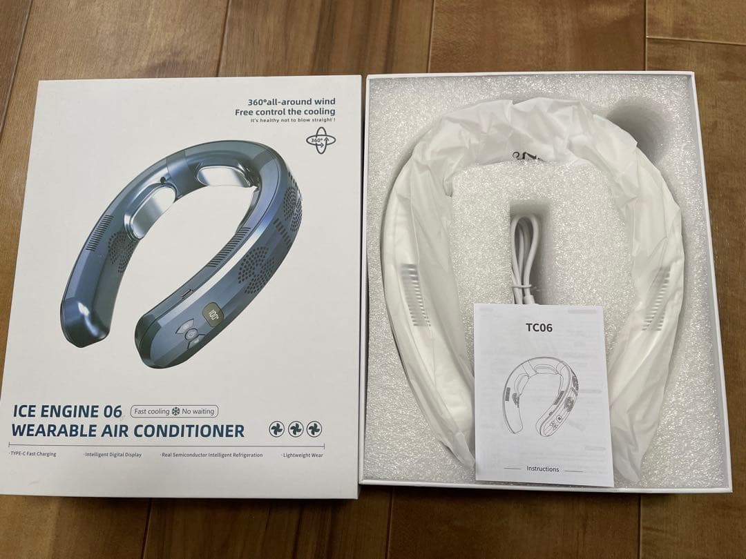 ICE ENGINE O6 ウェアラブルエアコン