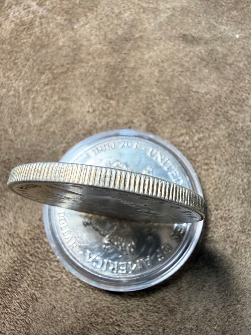 1890年 モルガン・ダラー 銀貨 26.56g 品位90% - メルカリ