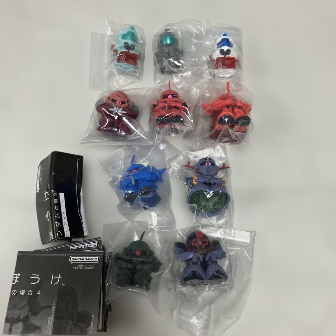 まちぼうけガンダム　10個