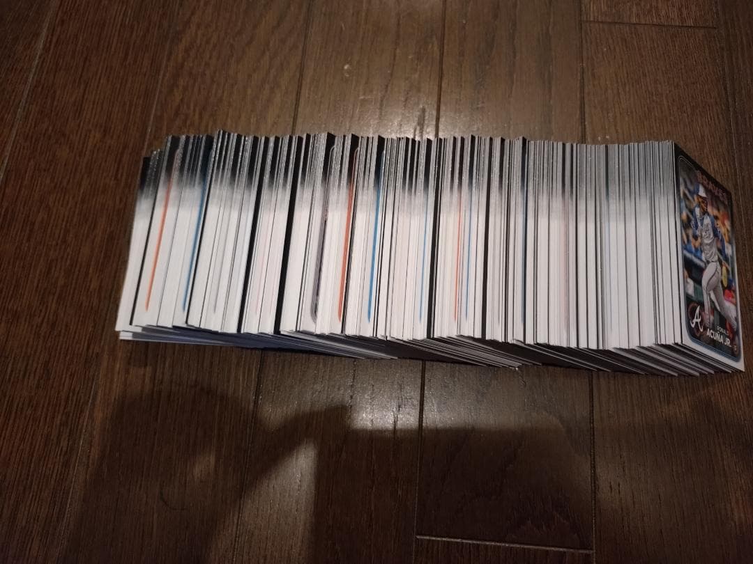 topps MLB 2024series1の350枚セット