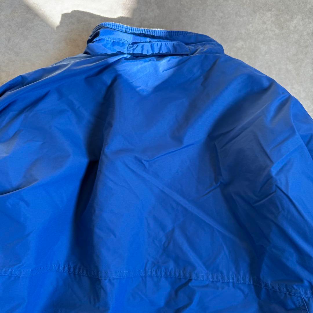 80s パタゴニア シェルドシンチラ 企業ロゴ USA製 ブルー XL - メルカリ