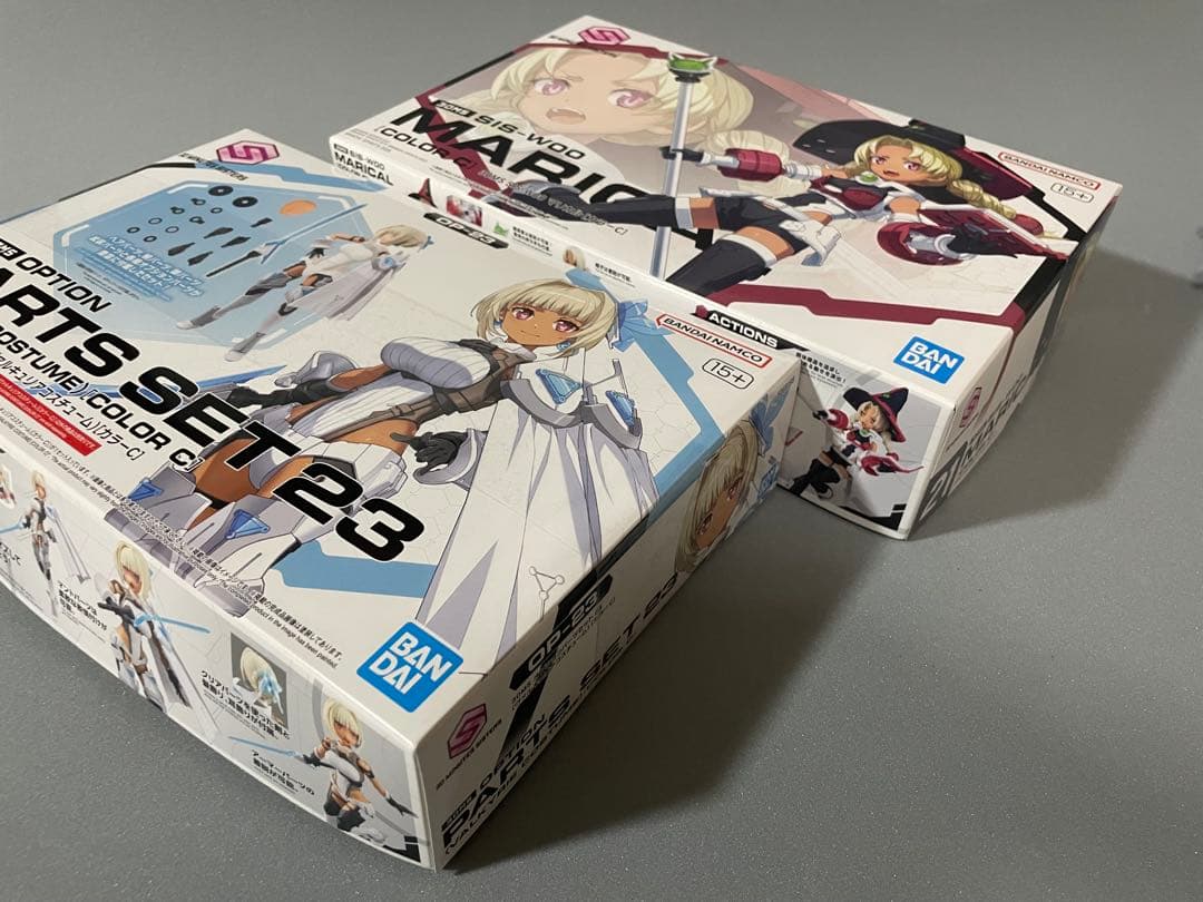 新品】30MS マリカル[カラーC] ＆オプションパーツセット23 - メルカリ