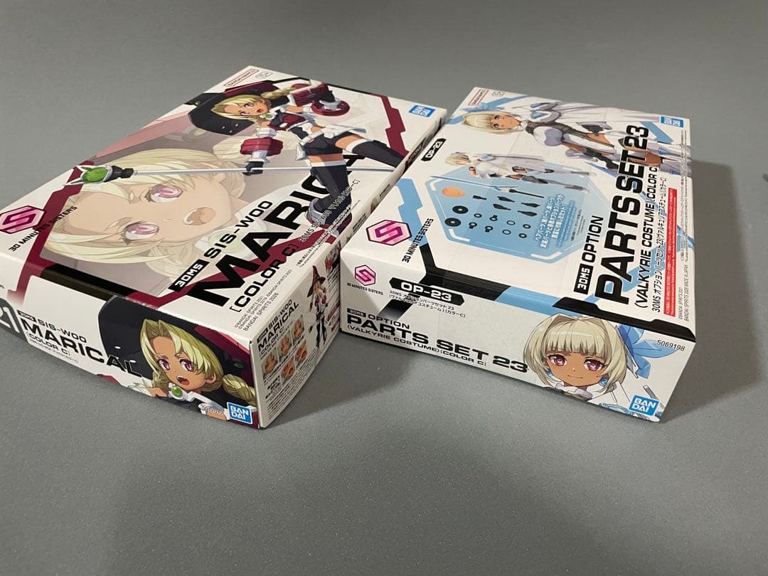 新品】30MS マリカル[カラーC] ＆オプションパーツセット23 - メルカリ