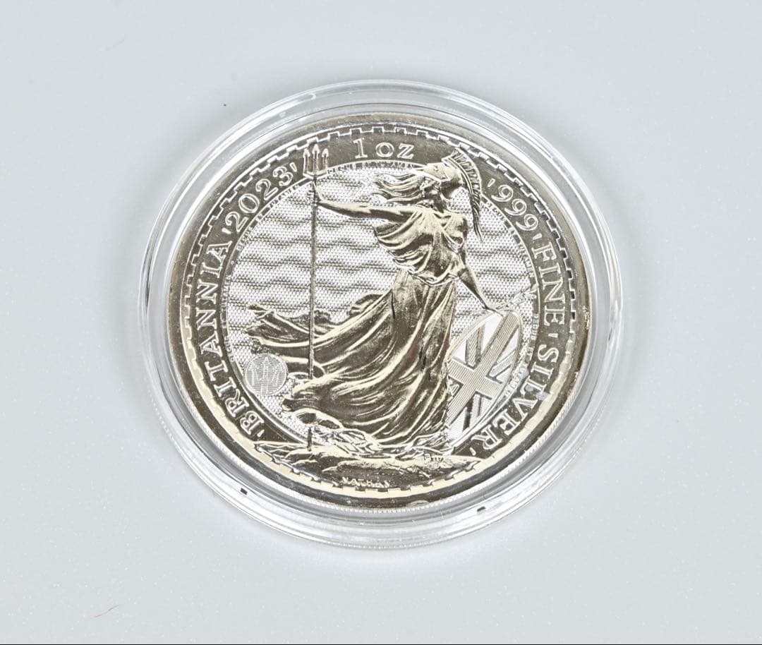 2023年 ブリタニア銀貨 1オンス 純銀 楽天市場】2023 1オンス ブリタニア銀貨の通販