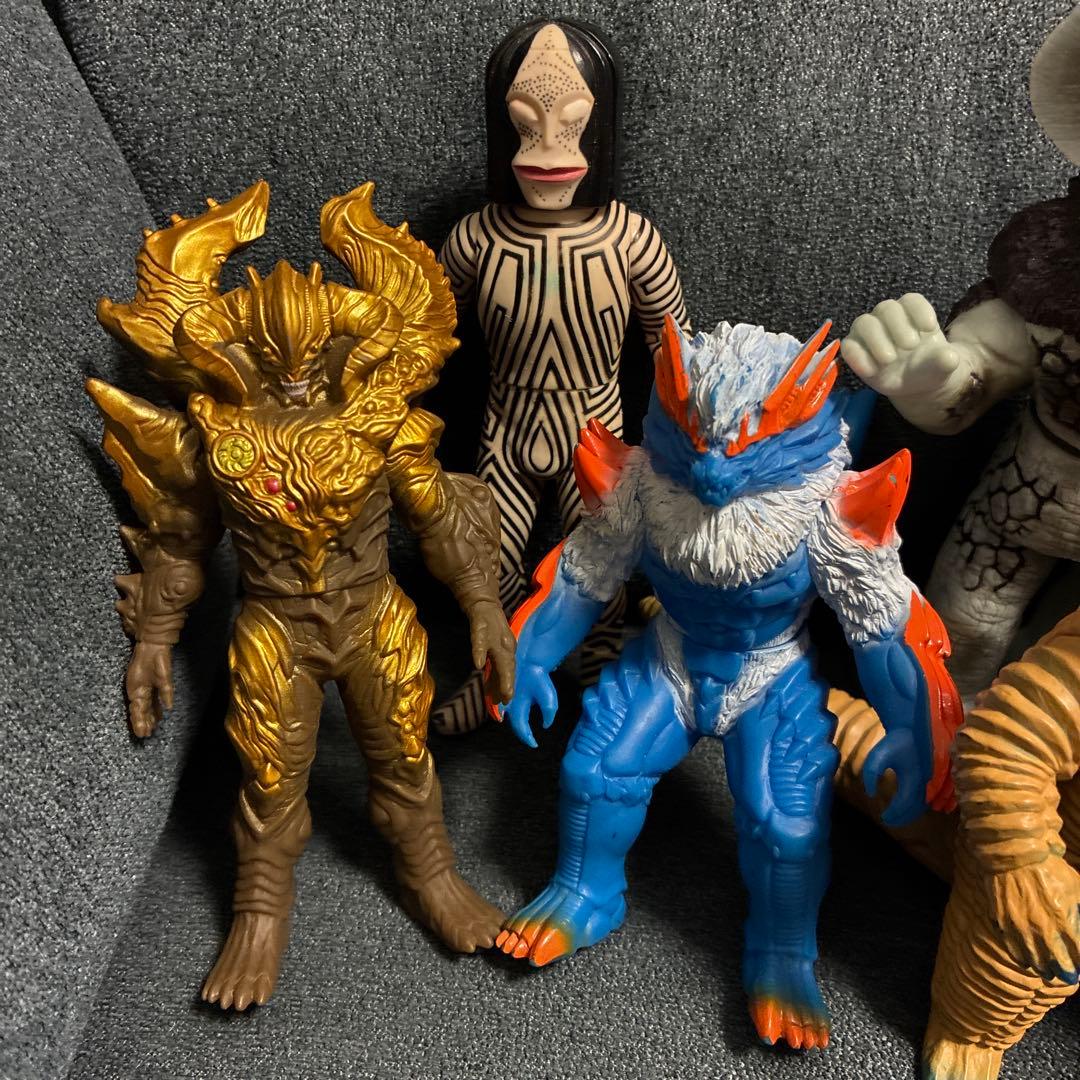 ウルトラ怪獣シリーズ まとめ売り 廃盤 800シリーズ 500シリーズ