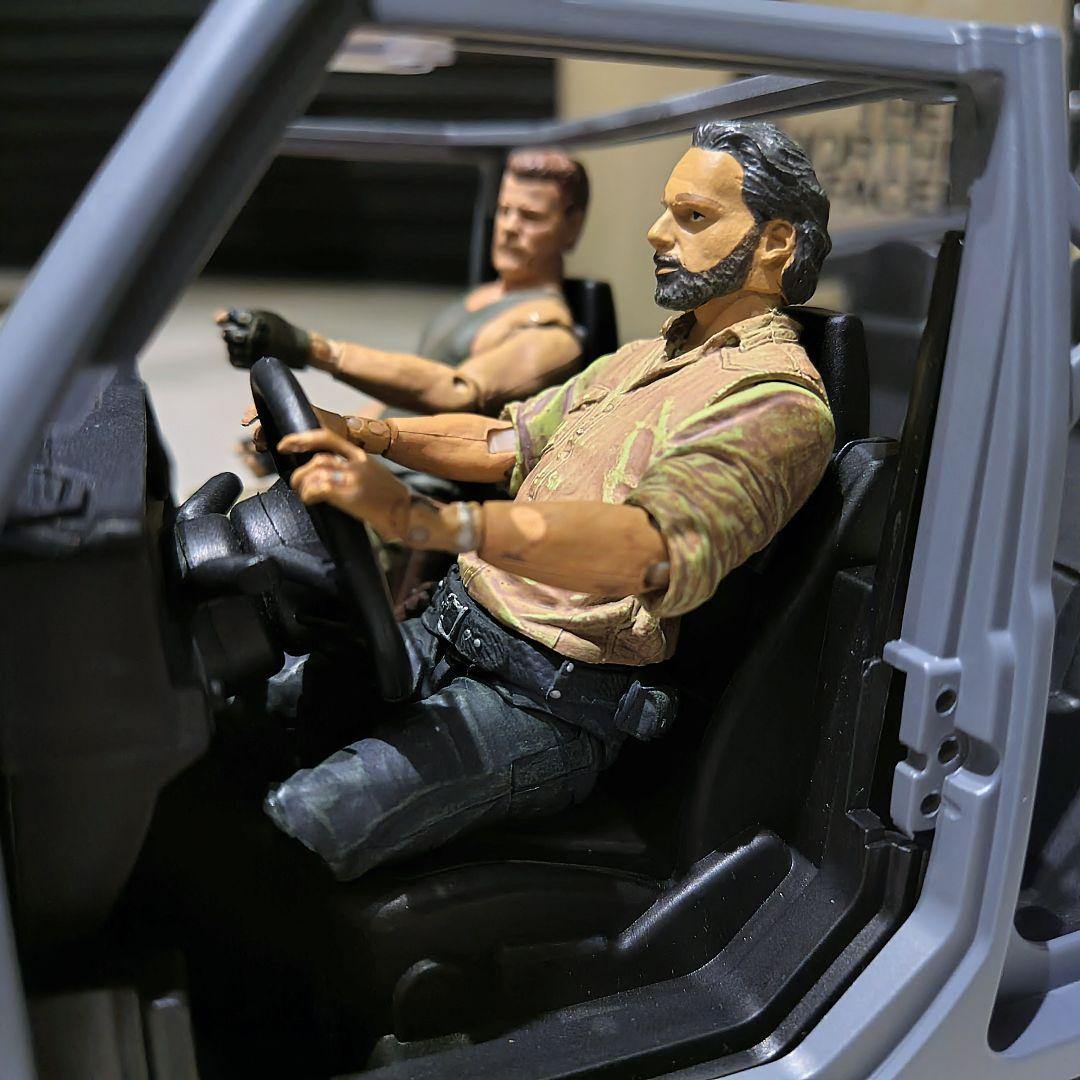 ドライバー人形 フィギュア WPL C84 C74-1 ジムニー MN128 - メルカリ