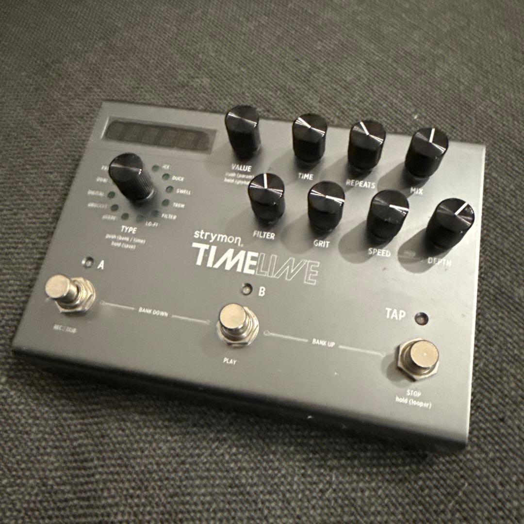【strymon】TIME LINE ギターエフェクター