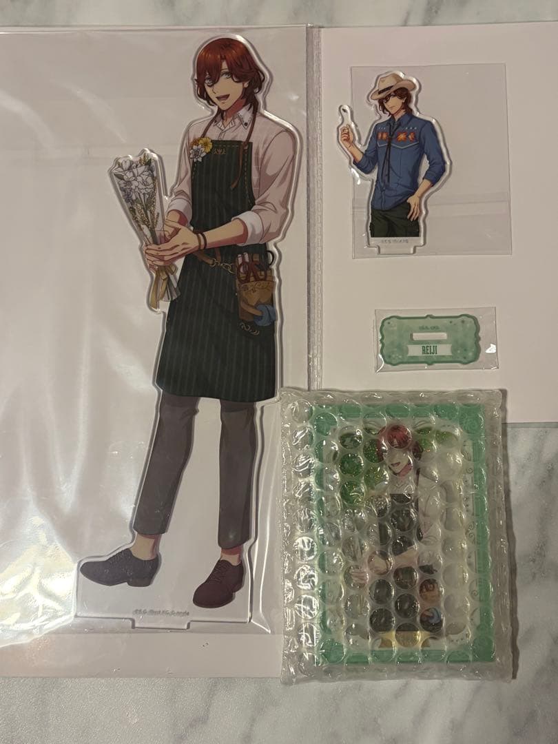 うたプリ シャニライ オムニバス MS 寿嶺二 ブロッコリーくじ