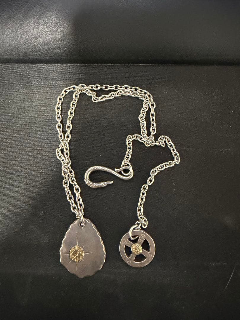 tady&kingタディアンドキングネックレス　18kメタル付きタタキ 楽天市場】TADY&KINGK18イーグル付きたたき中サイズ : TADY＆KING楽天