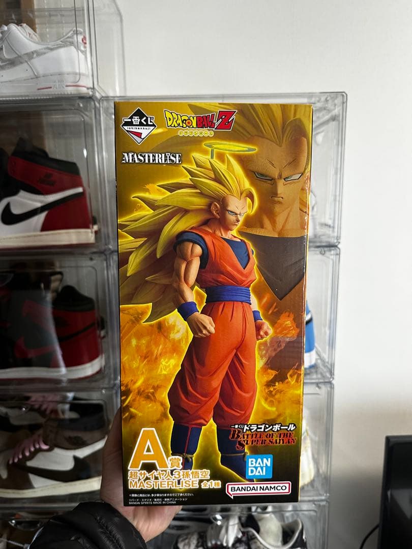 【即日発送可能】一番くじ ドラゴンボール A賞 超サイヤ人3孫悟空