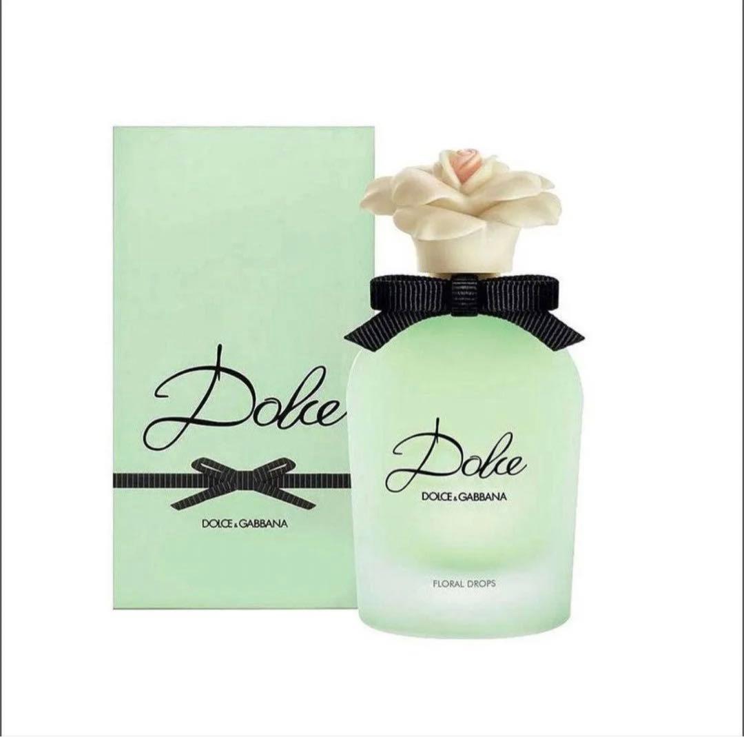 ドルチェ＆ガッパーナ フローラルドロップス オードトワレ 50ml DG 試してみた】ドルチェ フローラル ドロップス オードトワレ