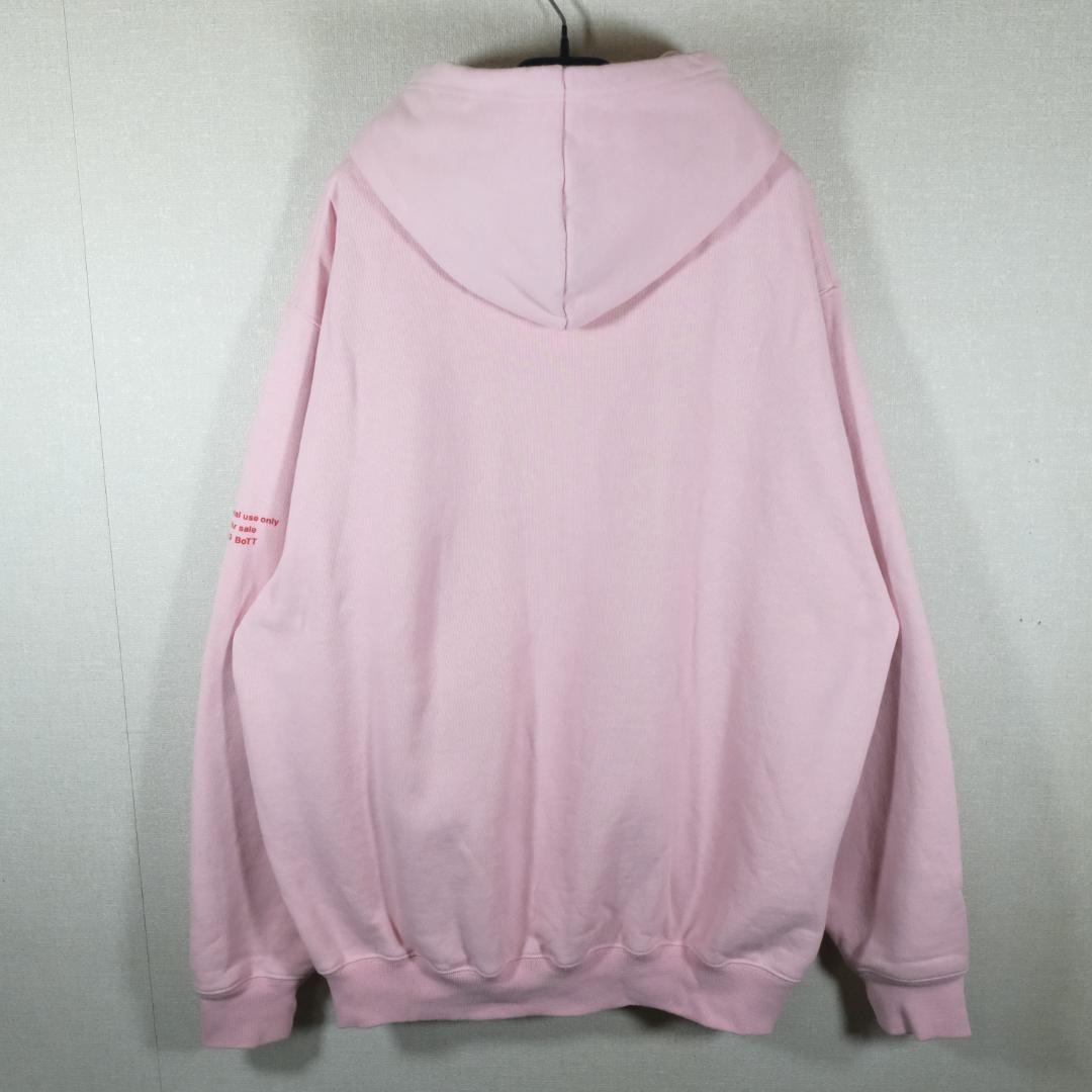 BoTT/ボット OG Logo Pullover パーカー (ピンク) XL - メルカリ